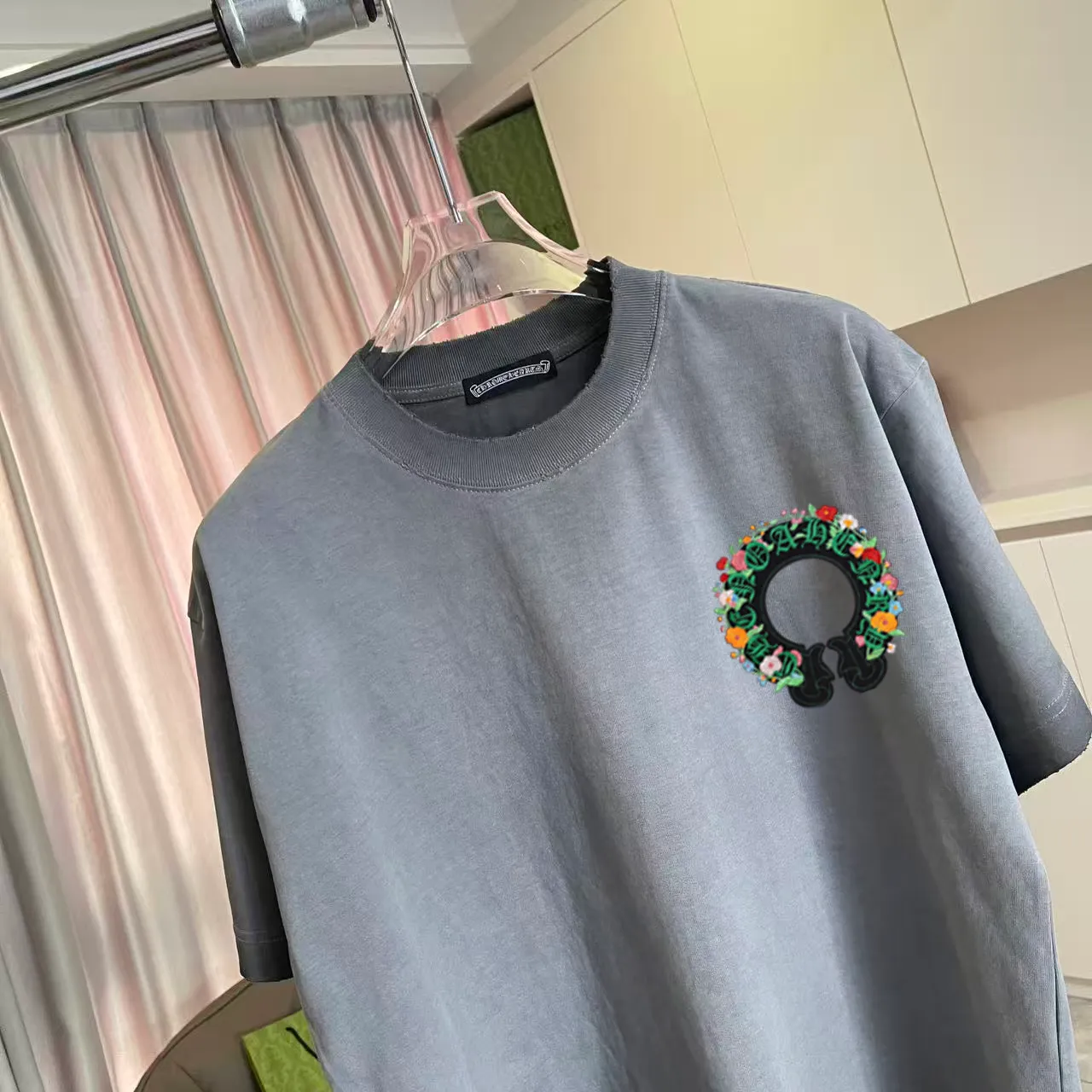 ch *2026 New Arrival t g Same Style Size：S M L XL XXL ：Black White Gray